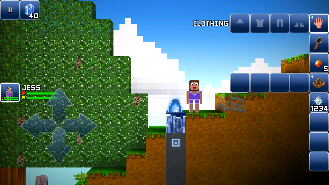 1234 diamonds in inventory