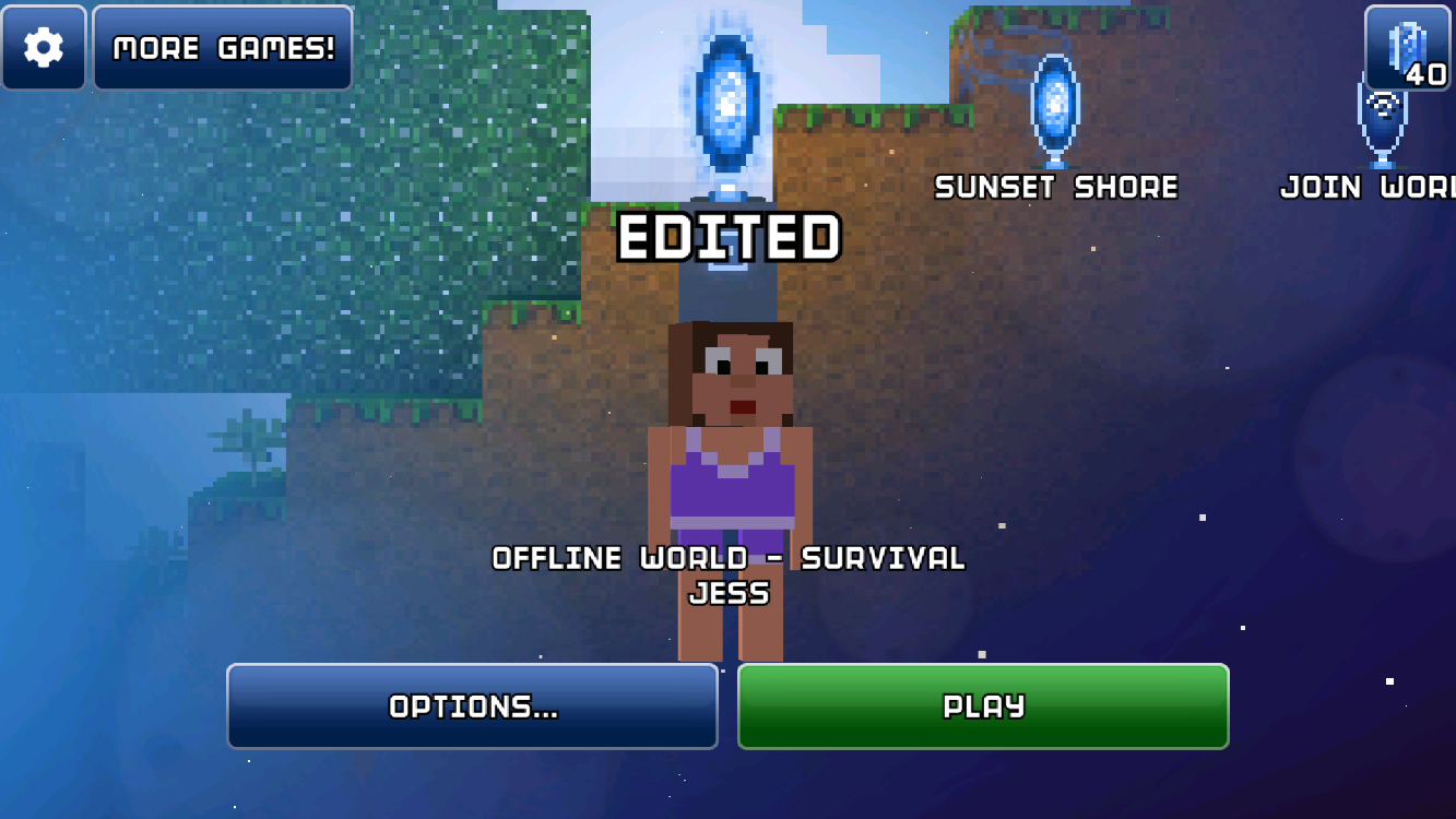 world name changed at save file selection menu