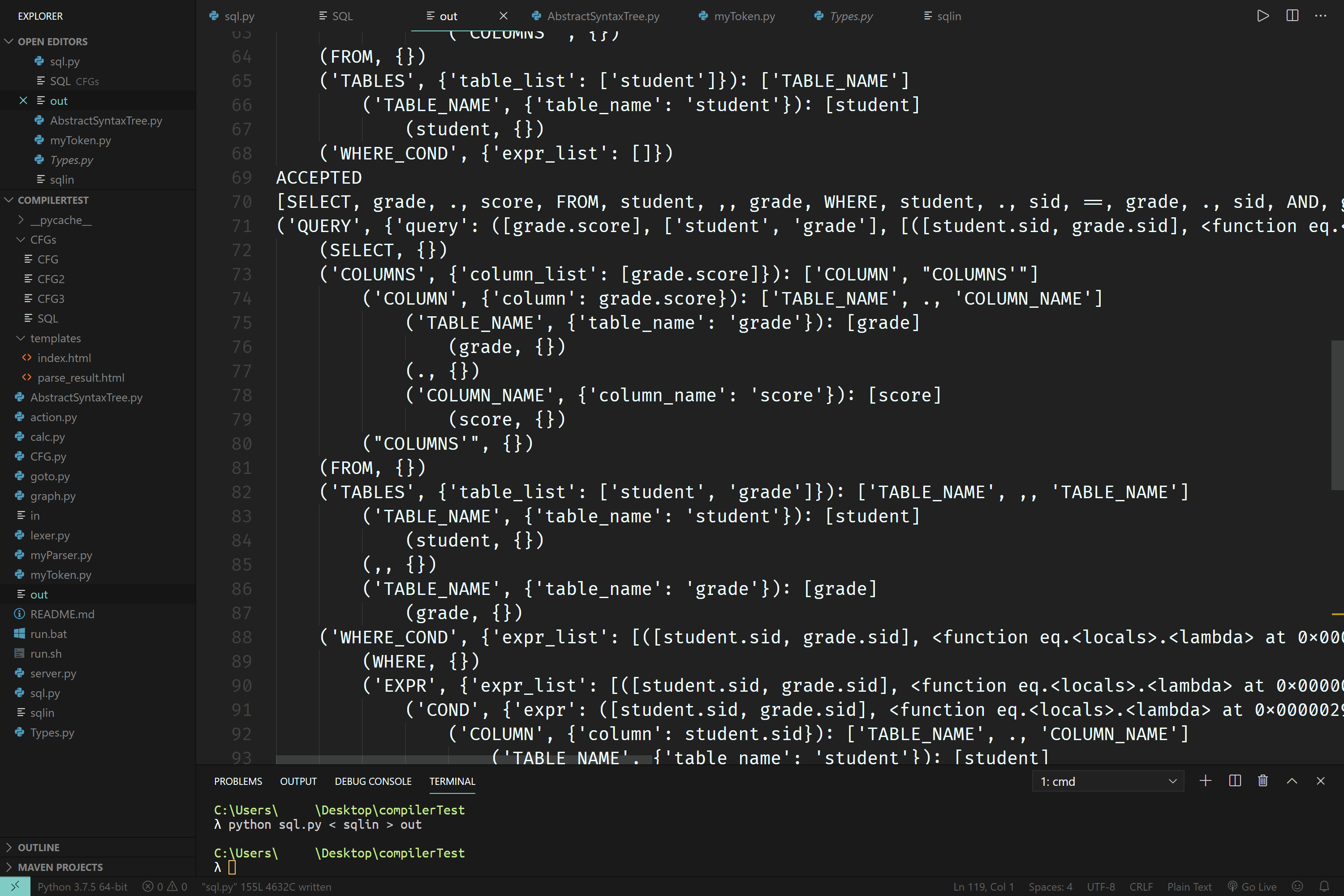 SQL