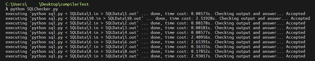 SQLFinish2