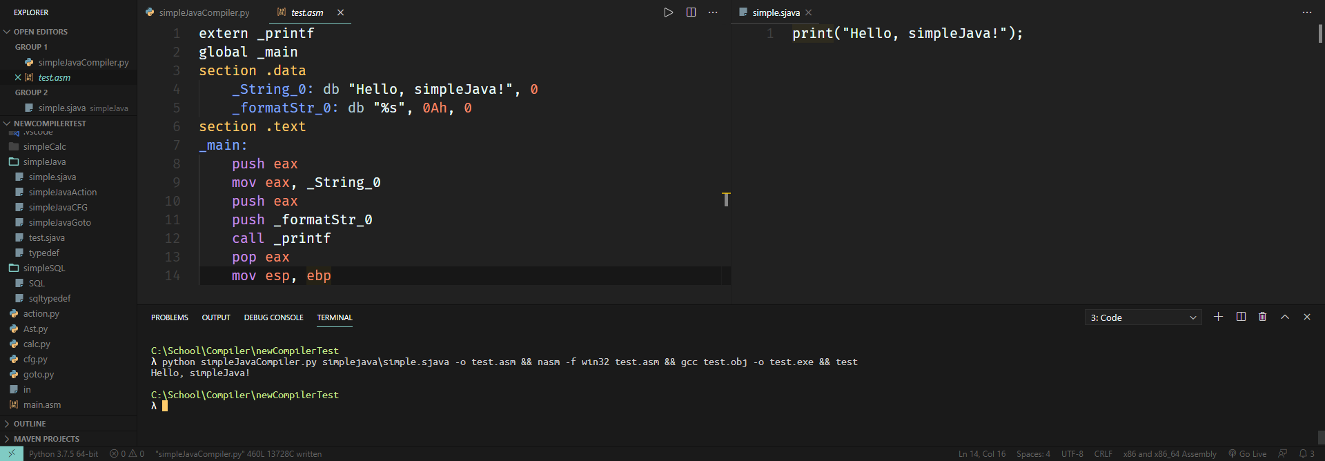 HelloSimpleJava