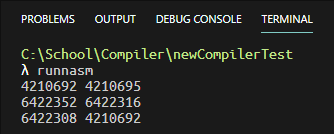 runresult