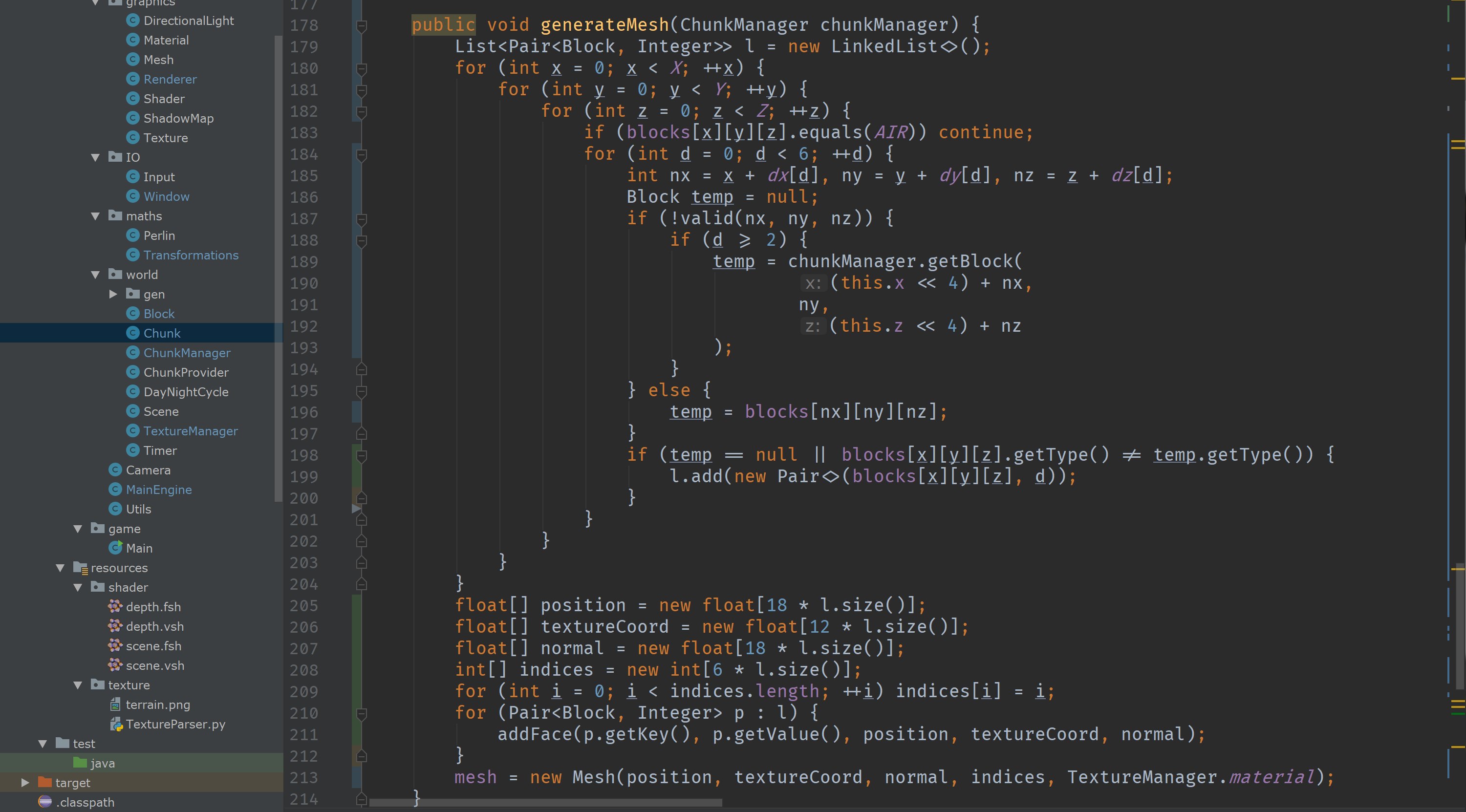 ChunkMeshCode